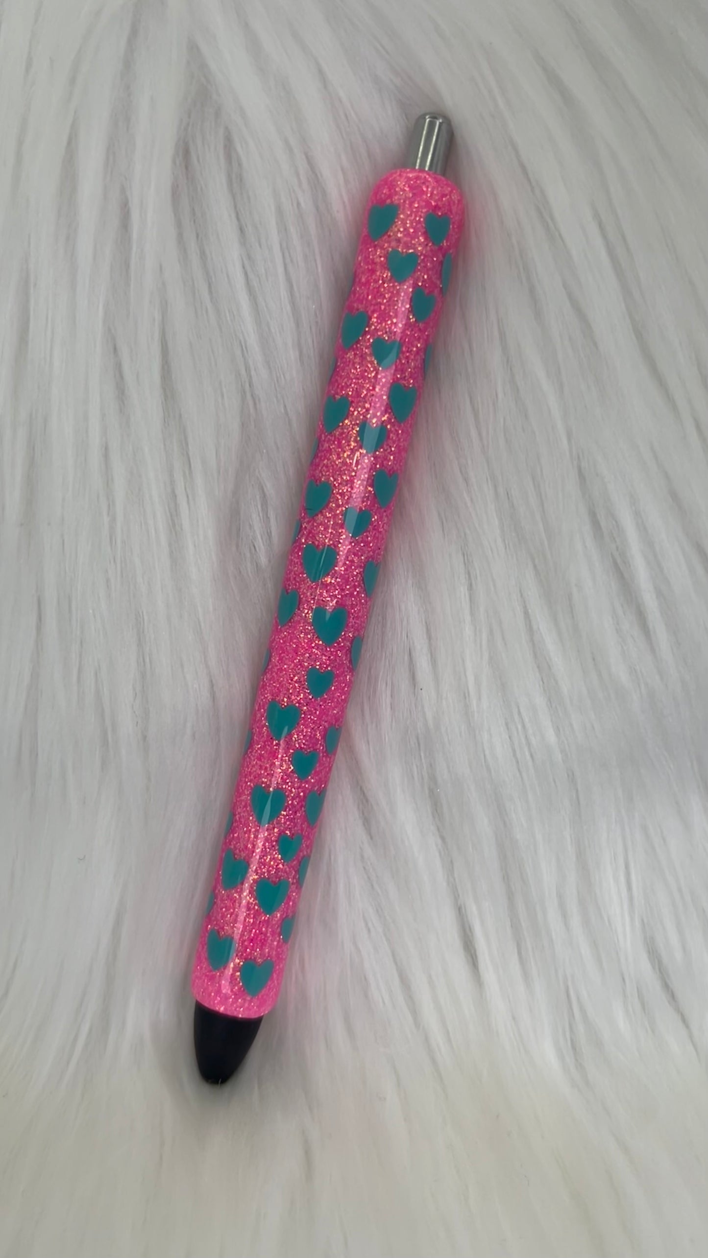 Pink and Teal Love