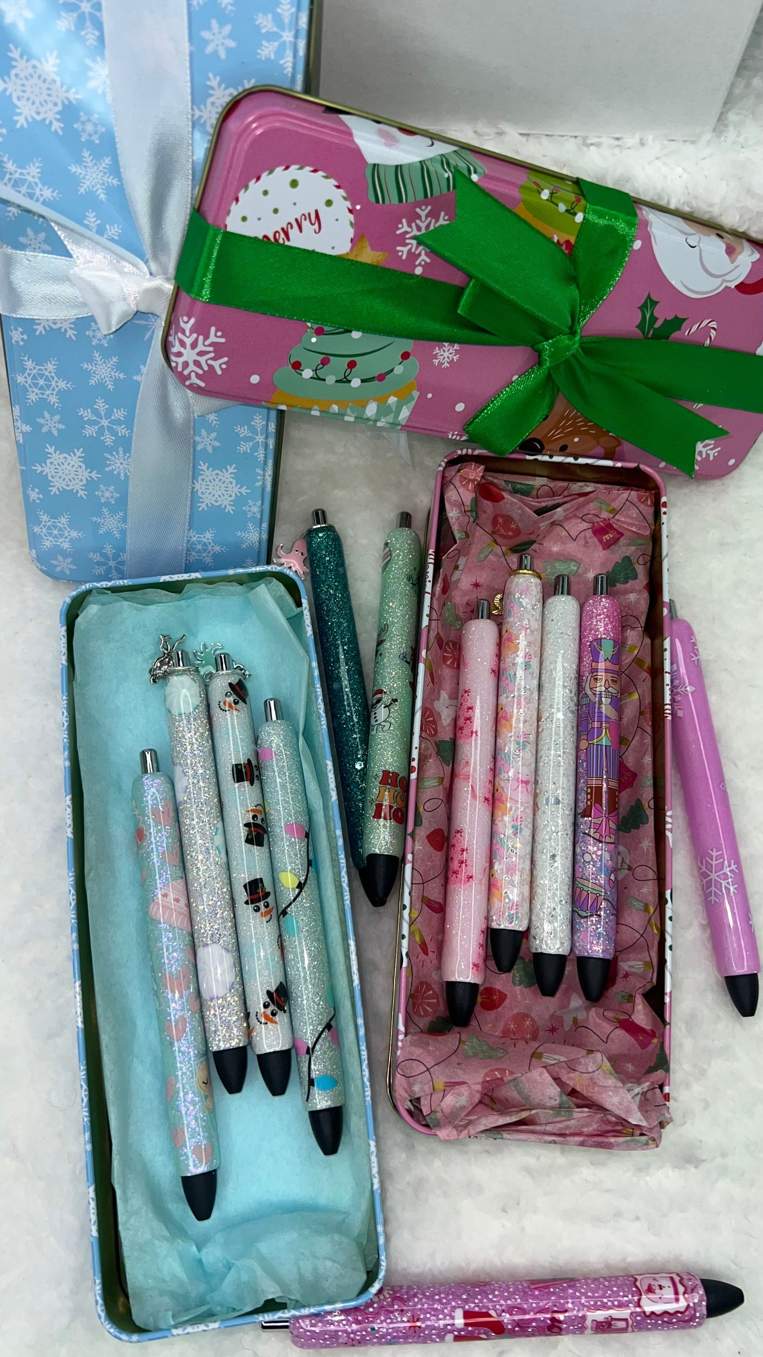 SALE! Christmas Theme Collection (Pens & Cups)