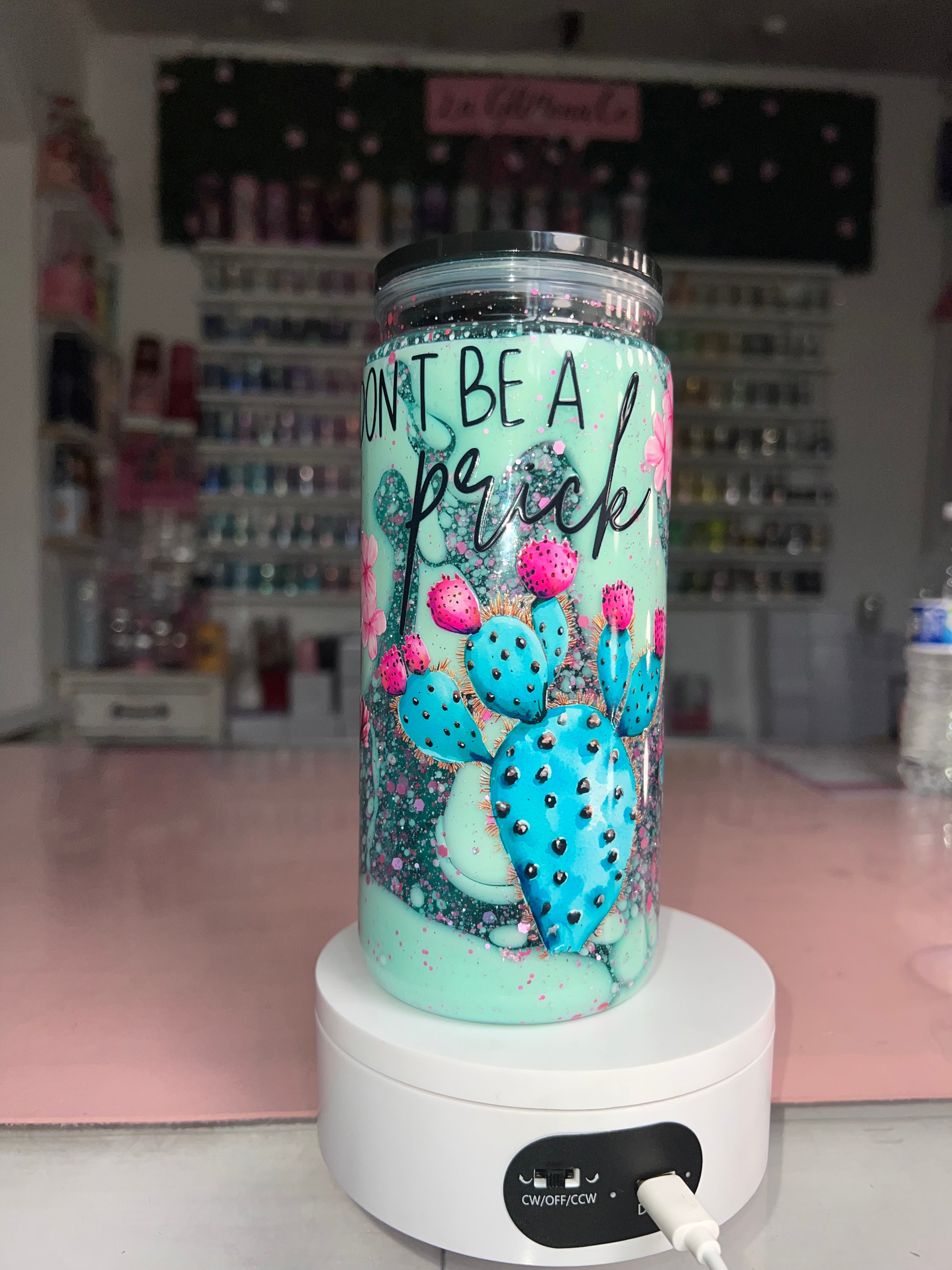 Pre-Made Tumblers – Ready to Ship – La Glittona Co.