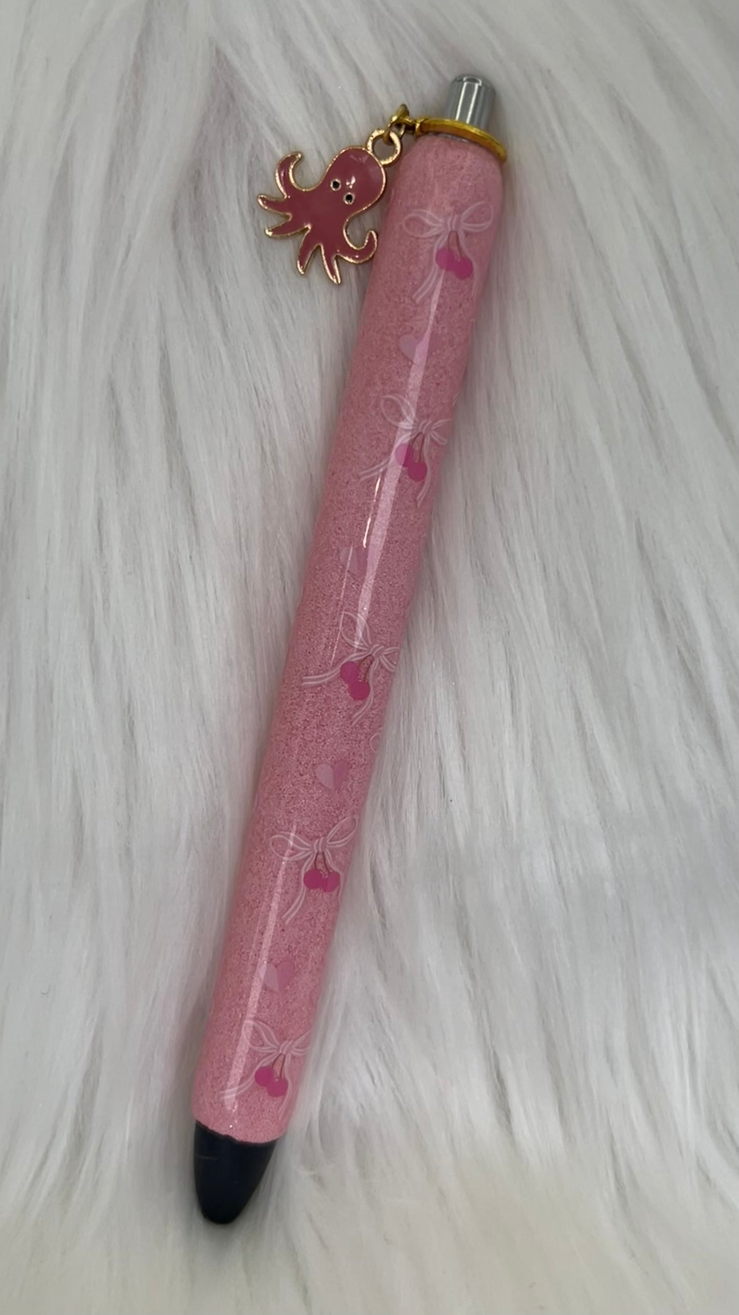Pink Coquette (with Charm)