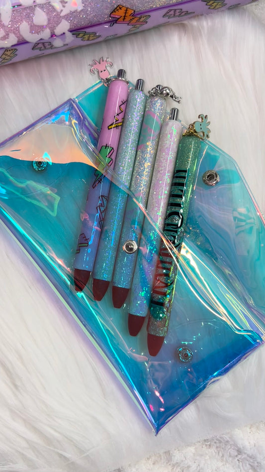 Packaging--🌈 Holographic Pouch