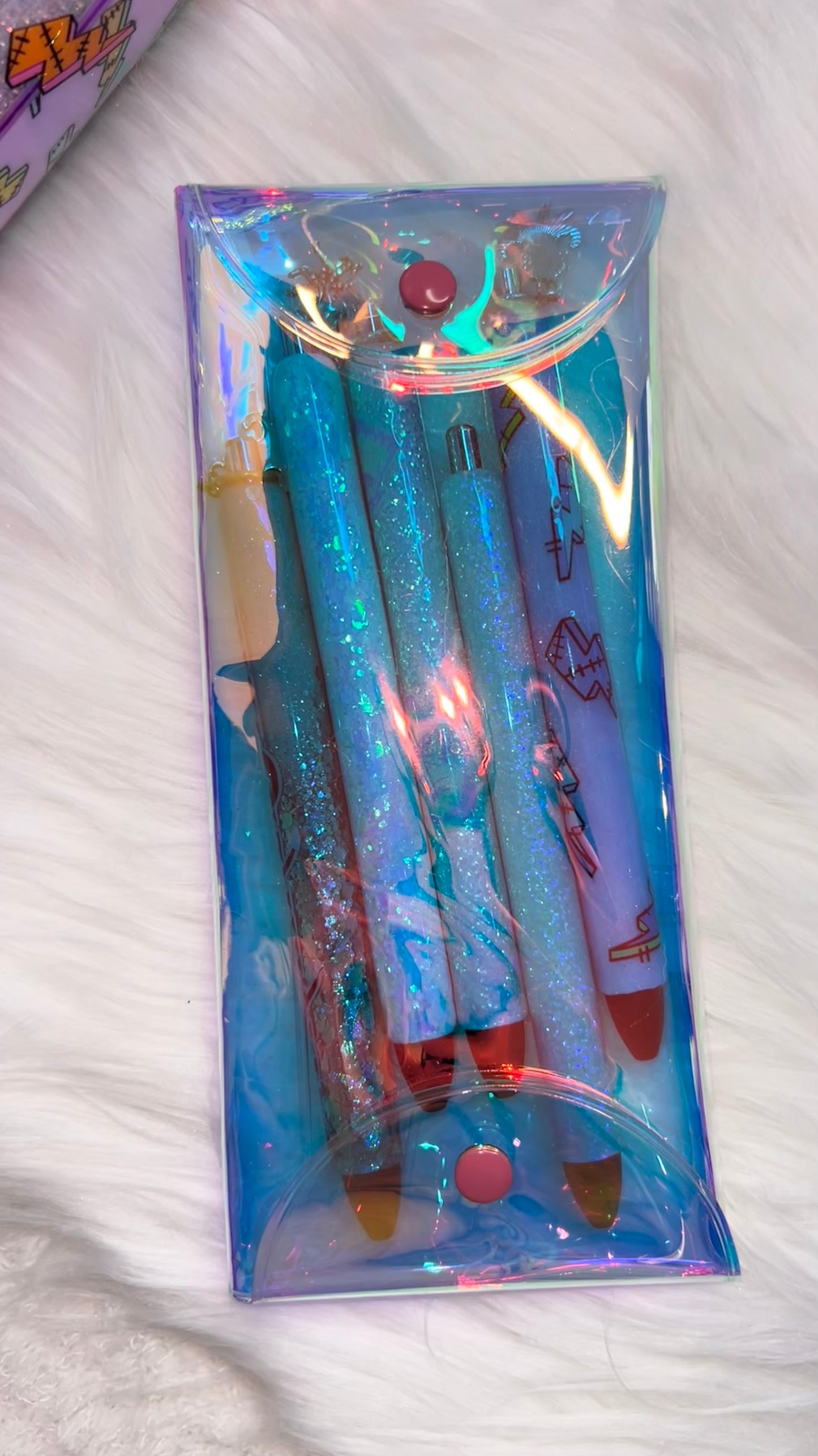 Packaging--🌈 Holographic Pouch