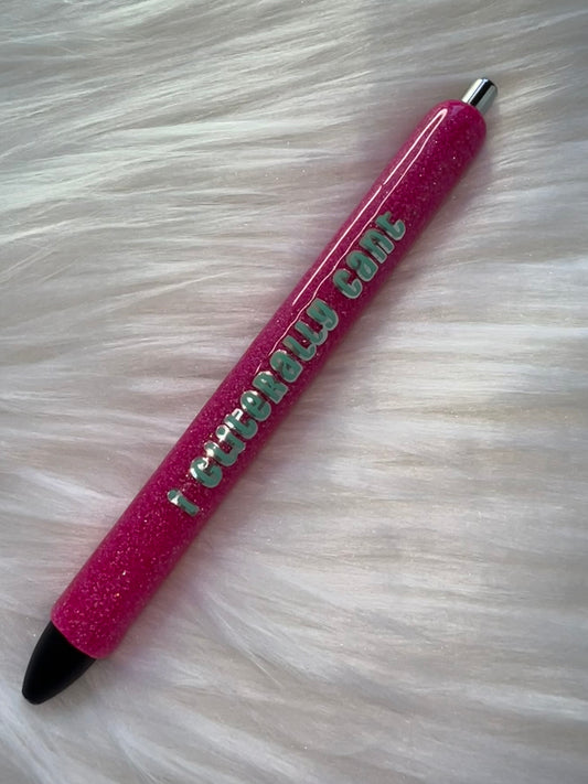 I Gliterally Can’t