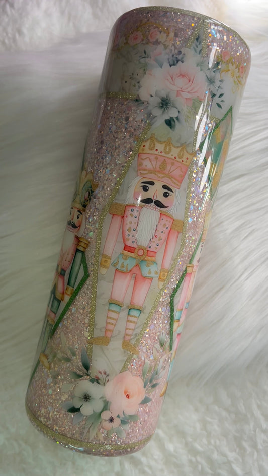 Tumbler-- The Coral Nutcracker