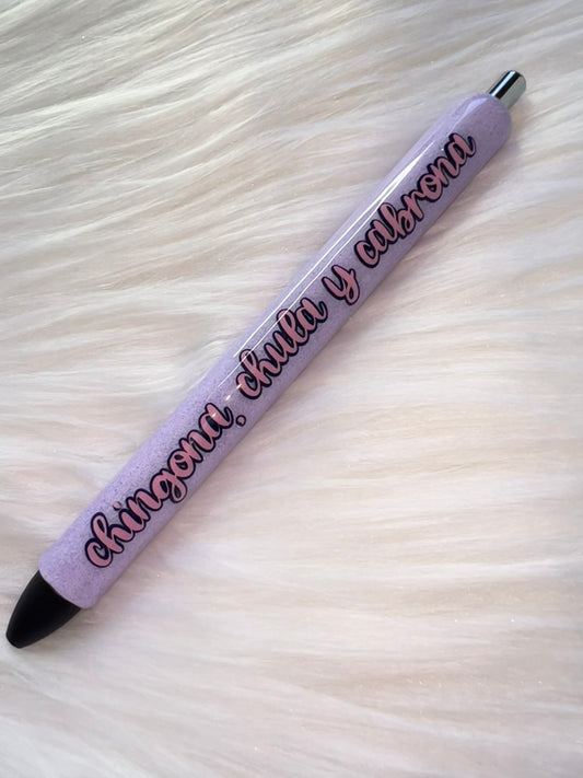 Chingona, Chula, y Cabrona