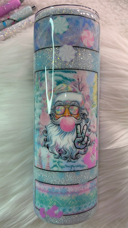 Pastel Santa Dreams