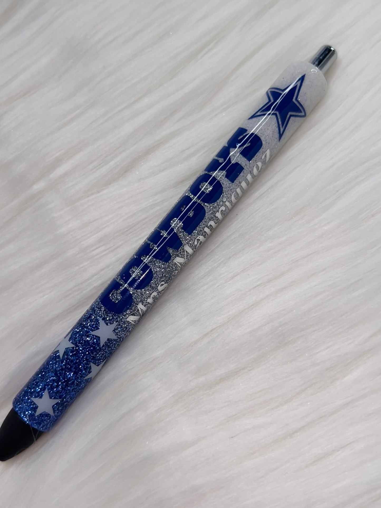 Blue Star Glory (Personalized)