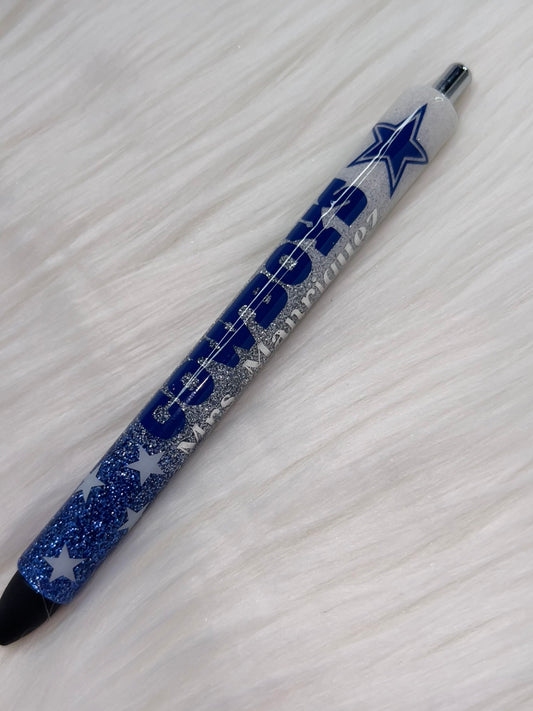 Blue Star Glory (Personalized)