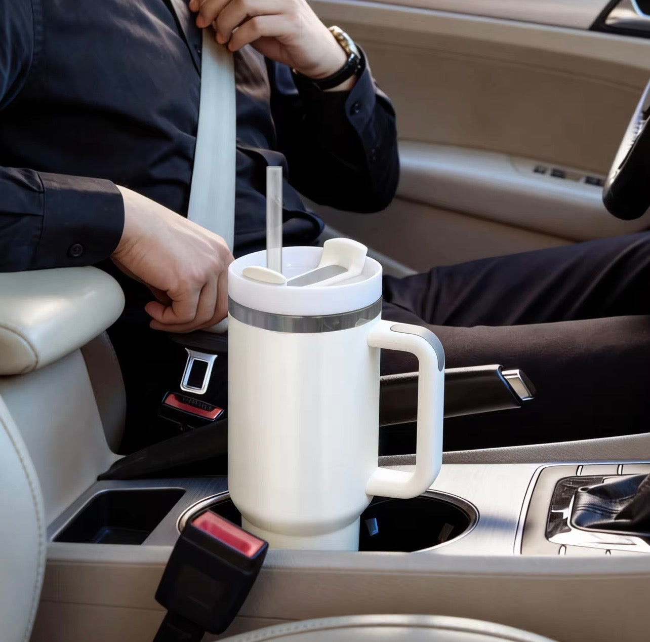 40oz Stainless Steel Tumbler (Hot or Cold)