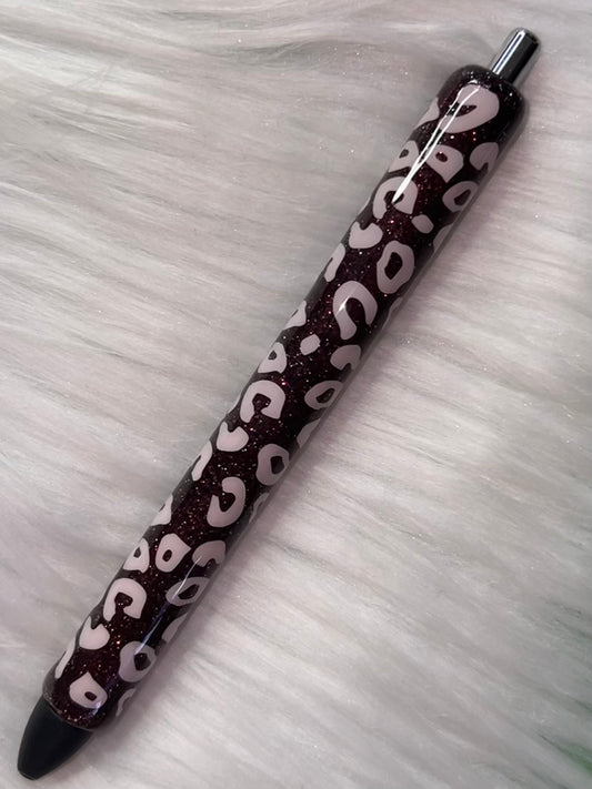 Mocha Rose Leopard 🐆🌸