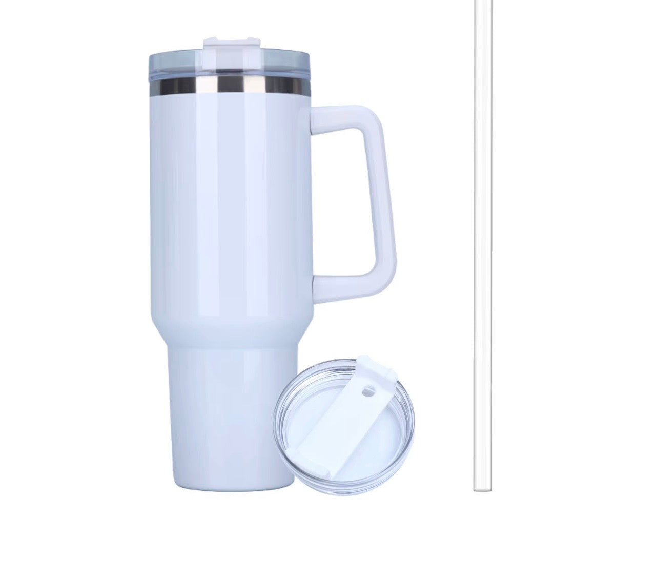 40oz Stainless Steel Tumbler (Hot or Cold)