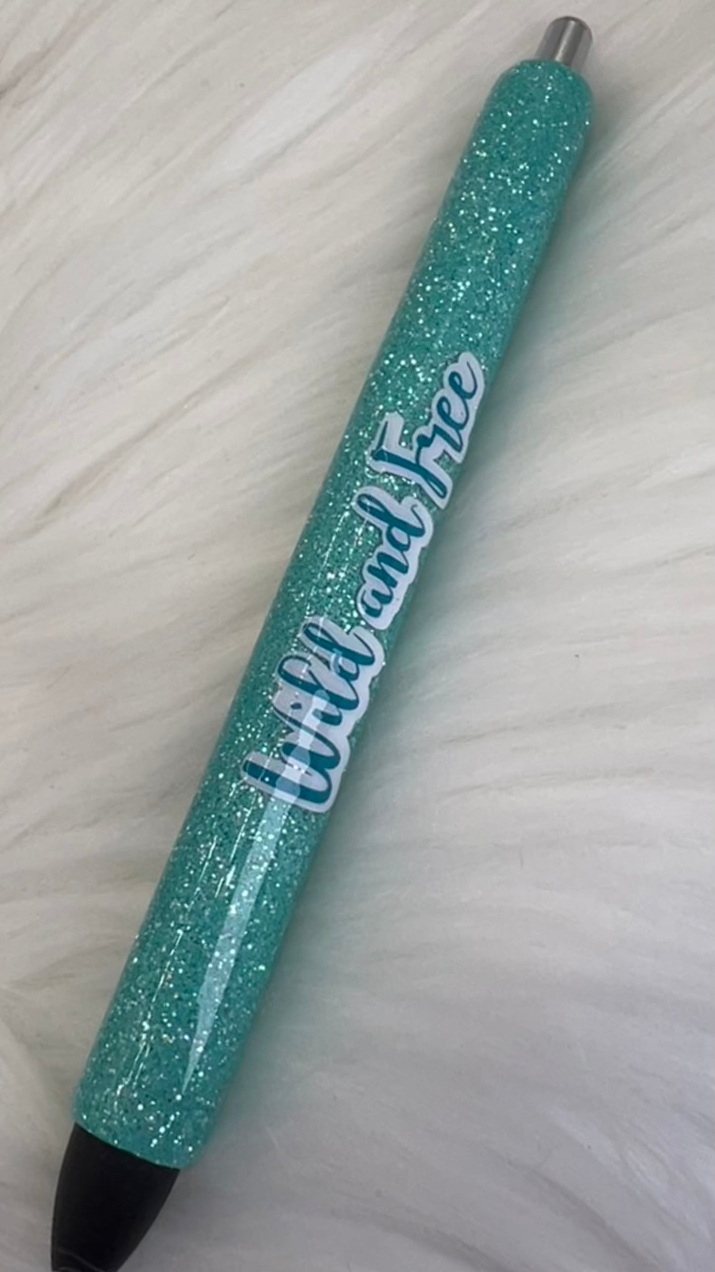 Teal Wild and Free