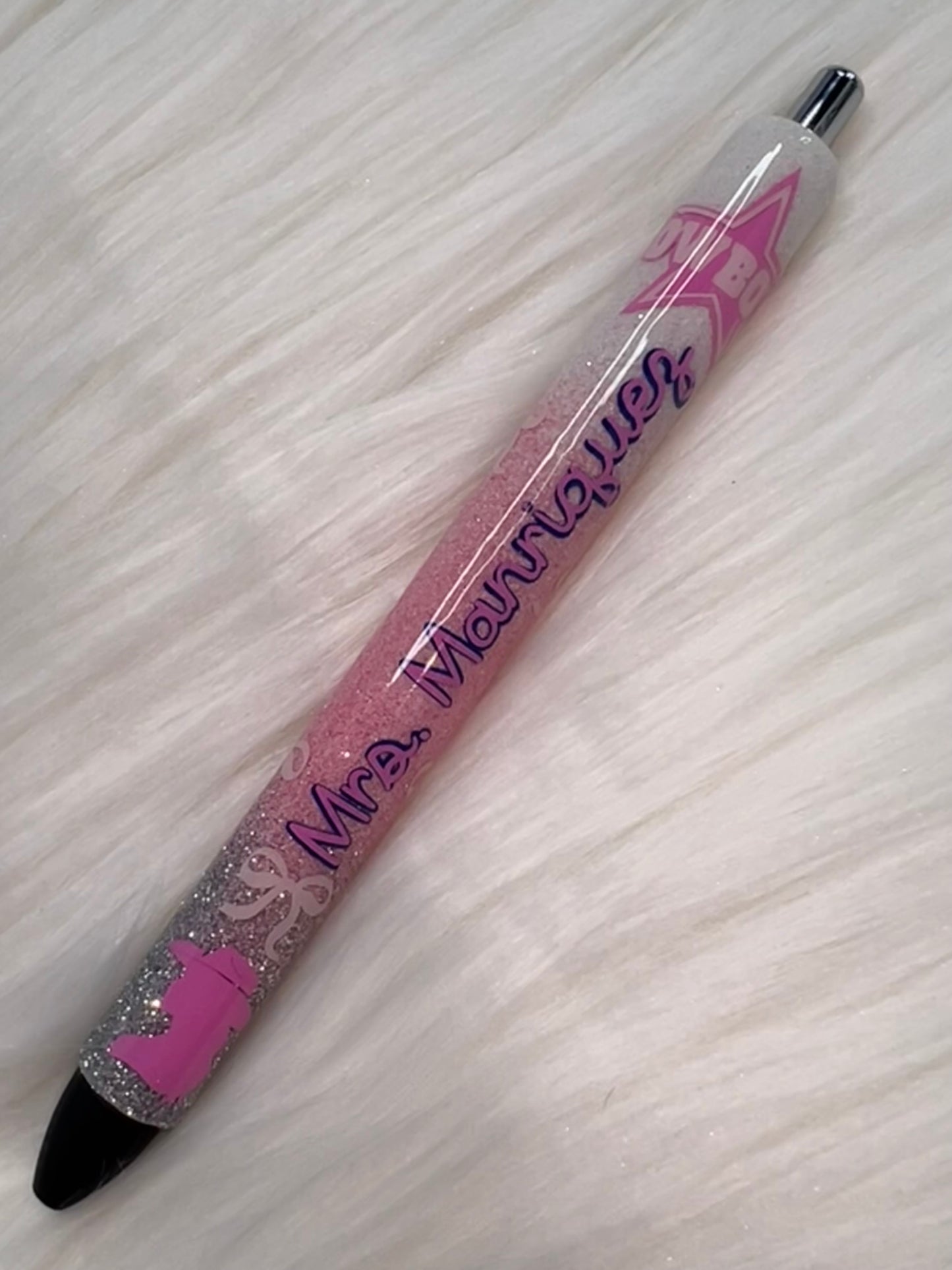 Pink Star Pride (Personalized)