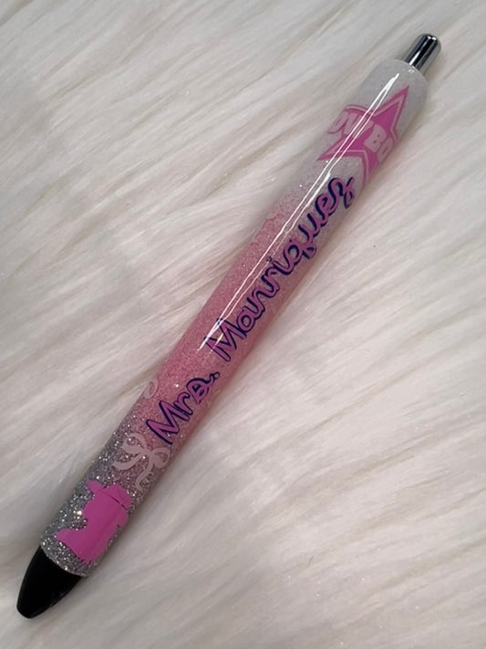 Pink Star Pride (Personalized)