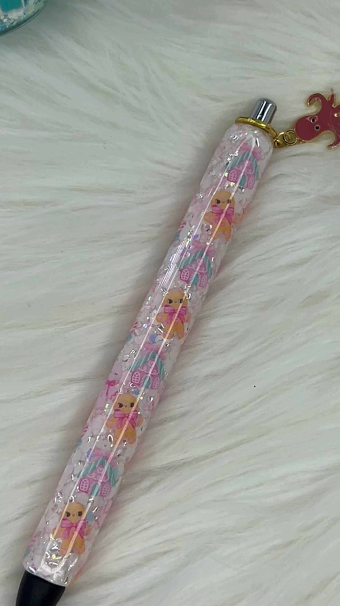 Gingerbread Sugar Dream (w/ Charm)