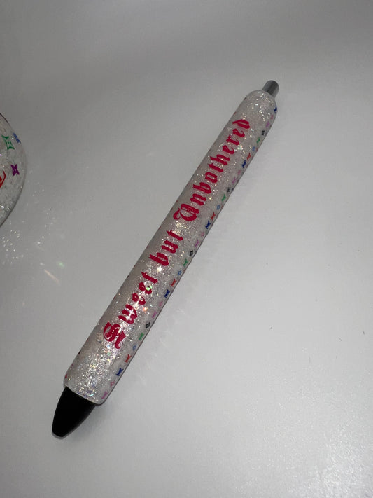 Unbothered LV Pen