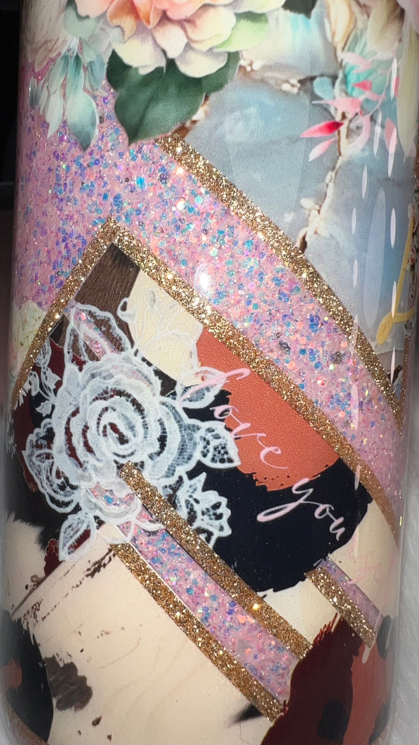 30oz Skinny Plump Tumbler-- Western Girly (Pre-Made)