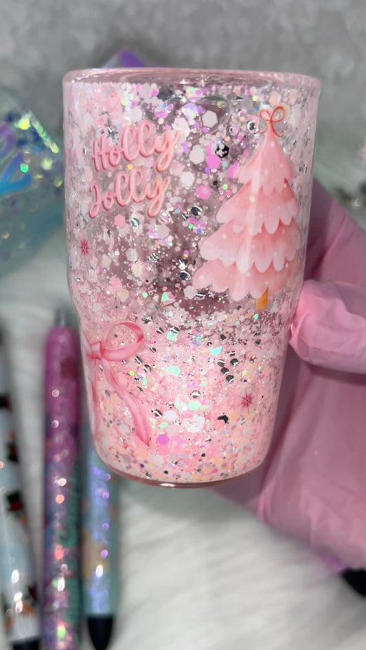 Holly Jolly Pink Dream