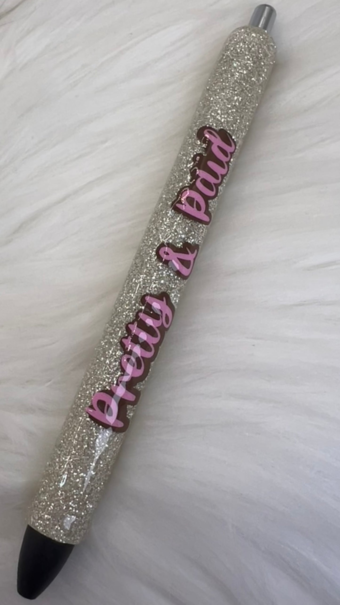 Champagne Pretty and Paid