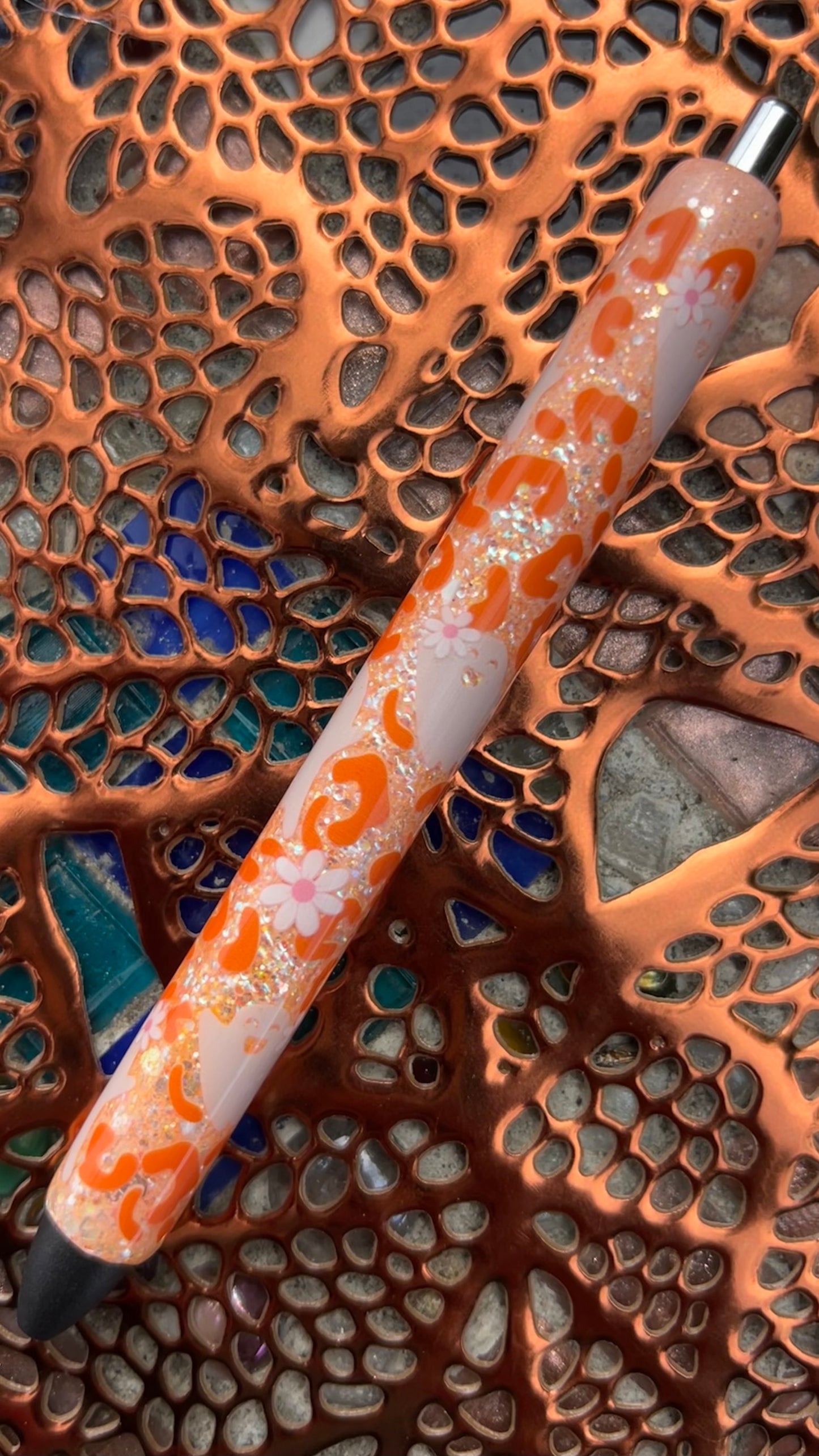 Haunted Bloom 🐆🌸