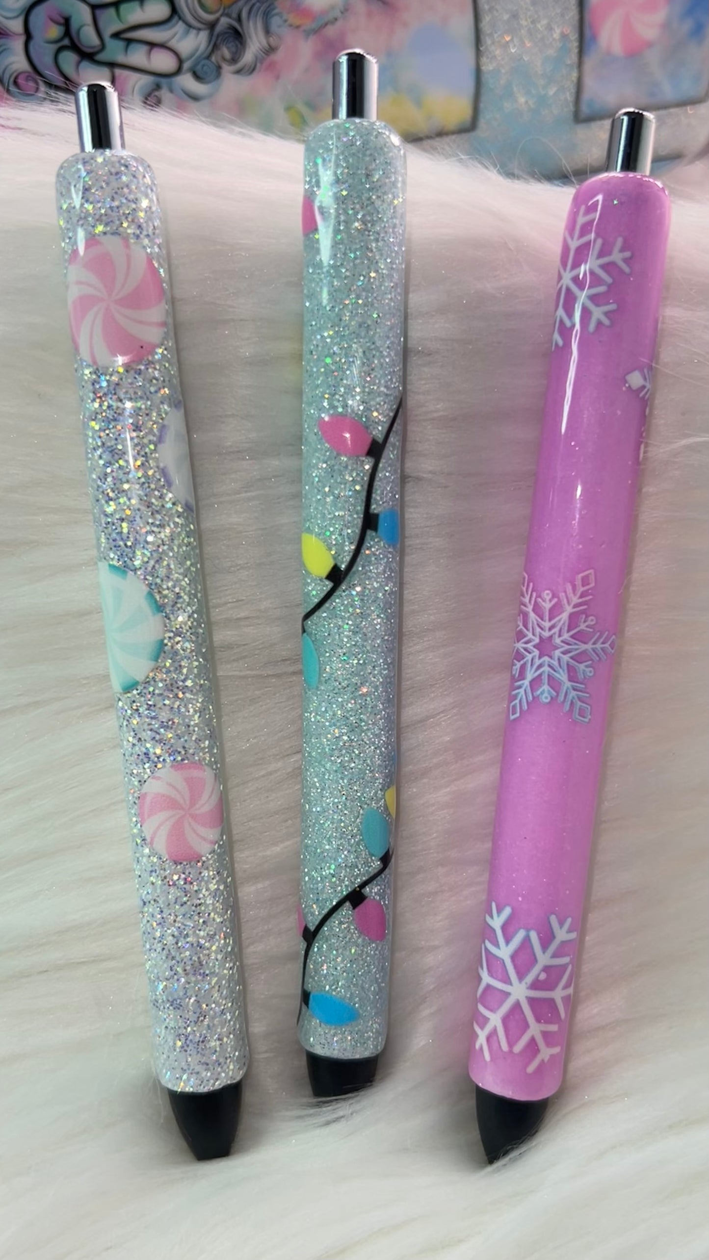 Peppermint Frost (w/Charm)