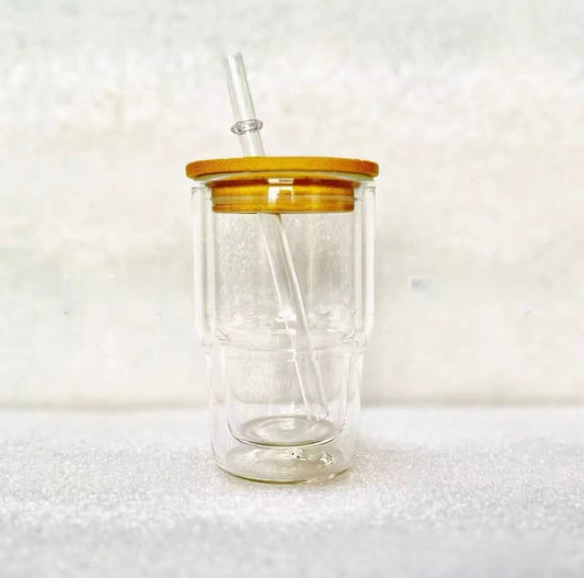 3oz Snow Globe Shot Glass