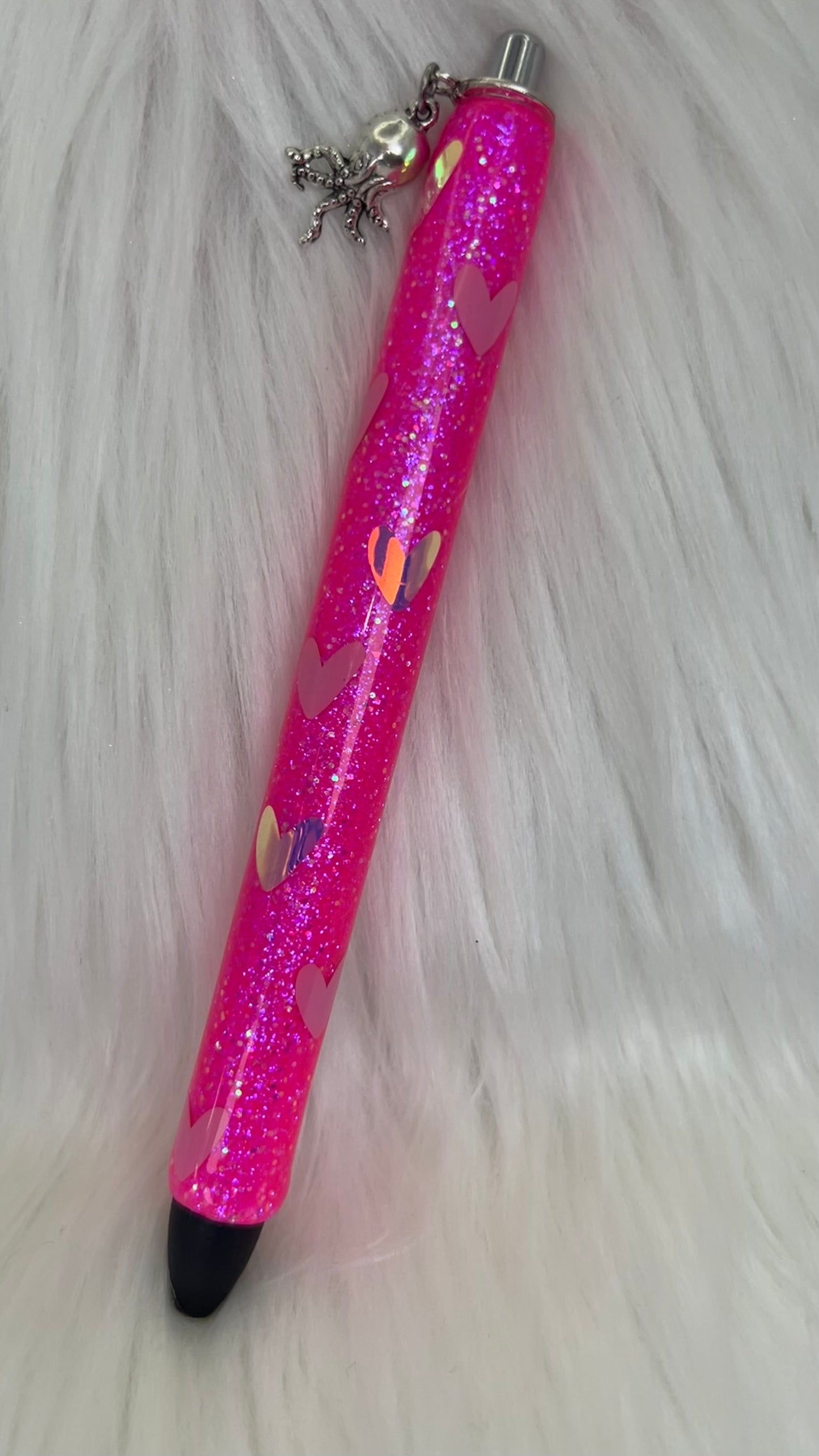 Hot Pink Love (with Charm)