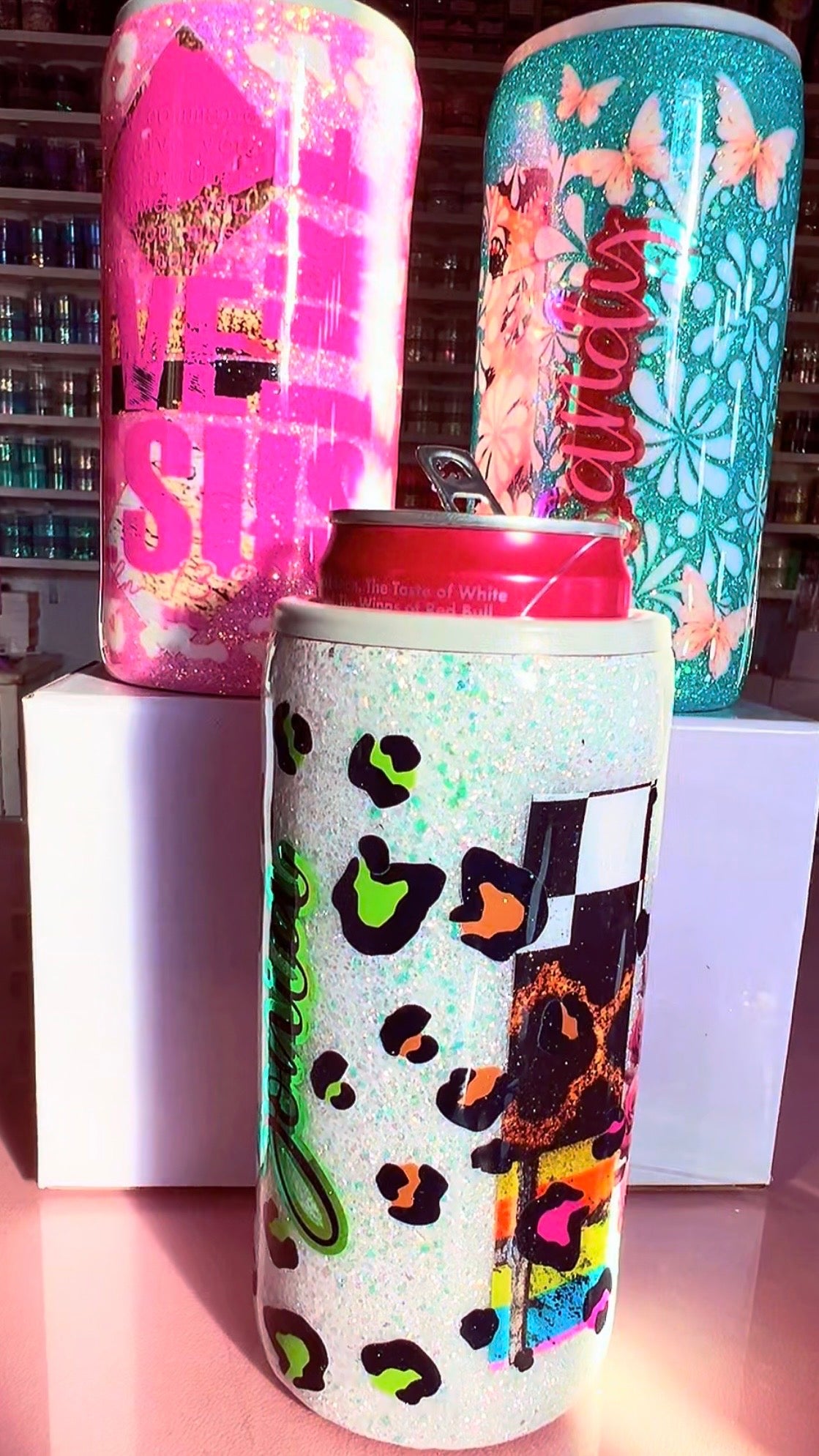 12oz Slim Koozie