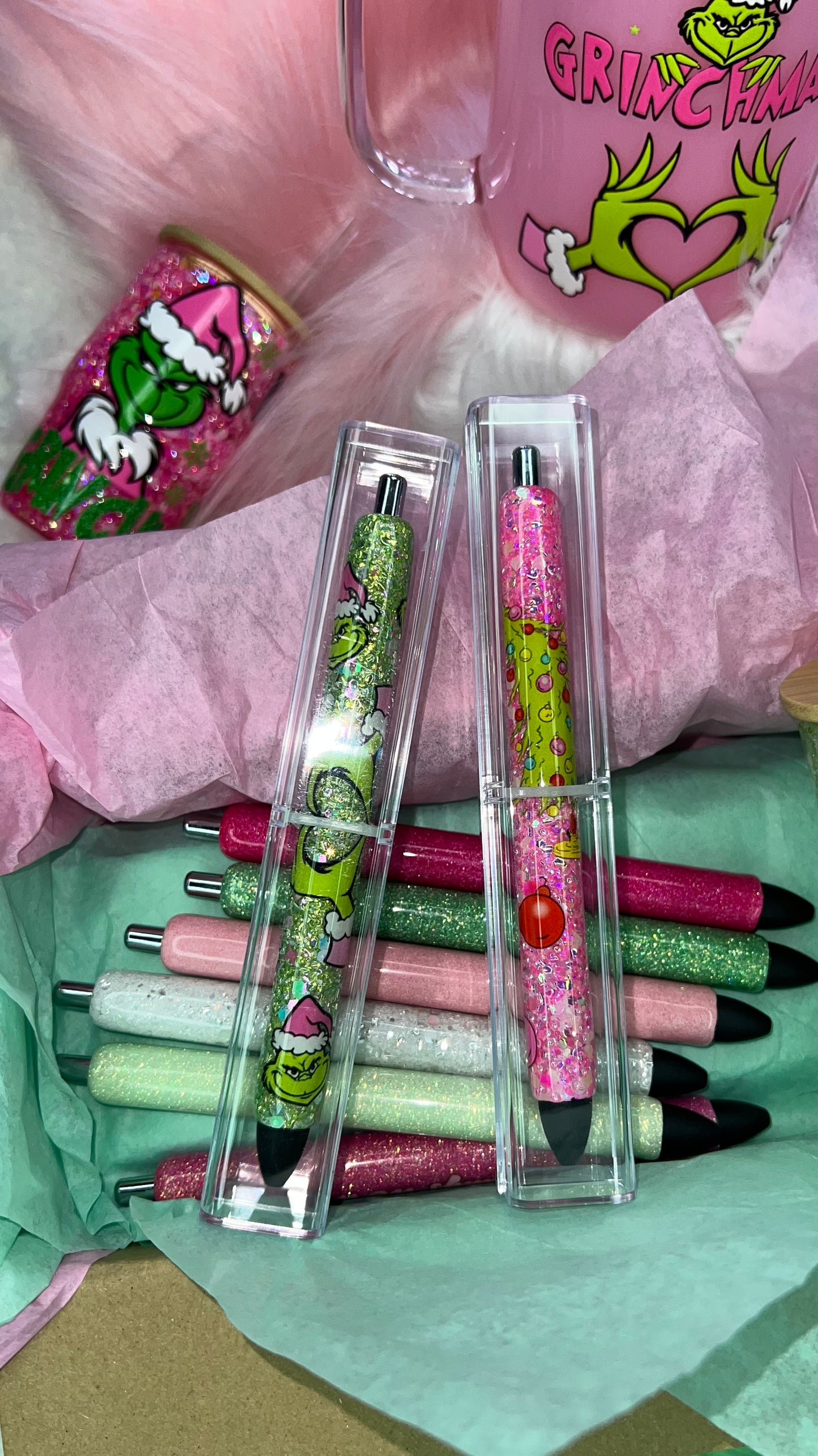 16oz Snow Globe -- Fake It ’Til You Make Merry