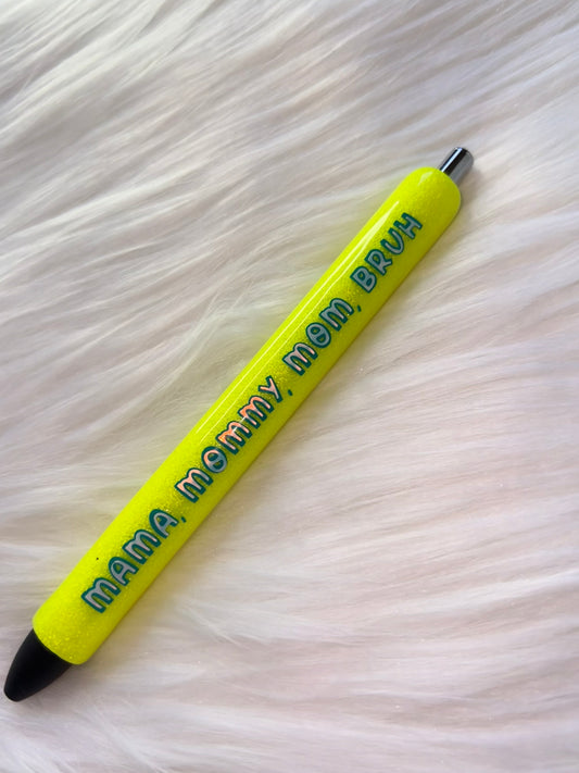 Mama, Mommy, Mom, Bruh