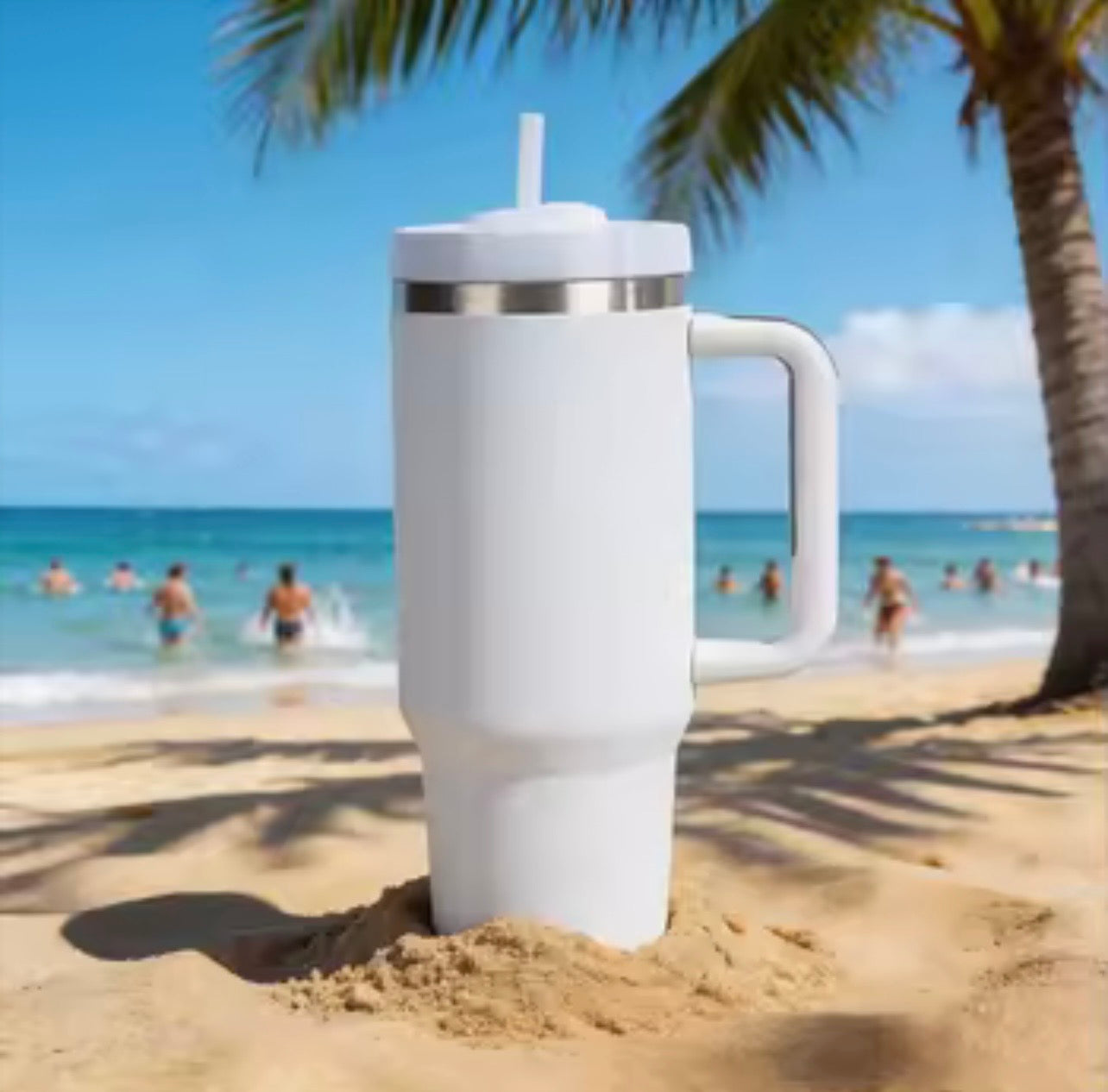 40oz Stainless Steel Tumbler (Hot or Cold)