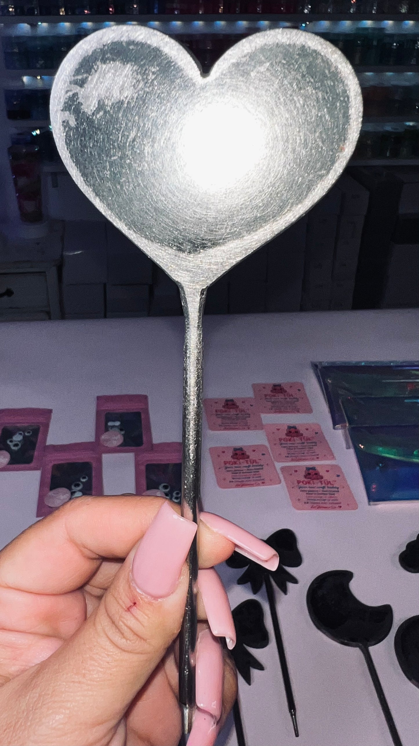 POKI-TÜL™ – Customize Your Way - Heart
