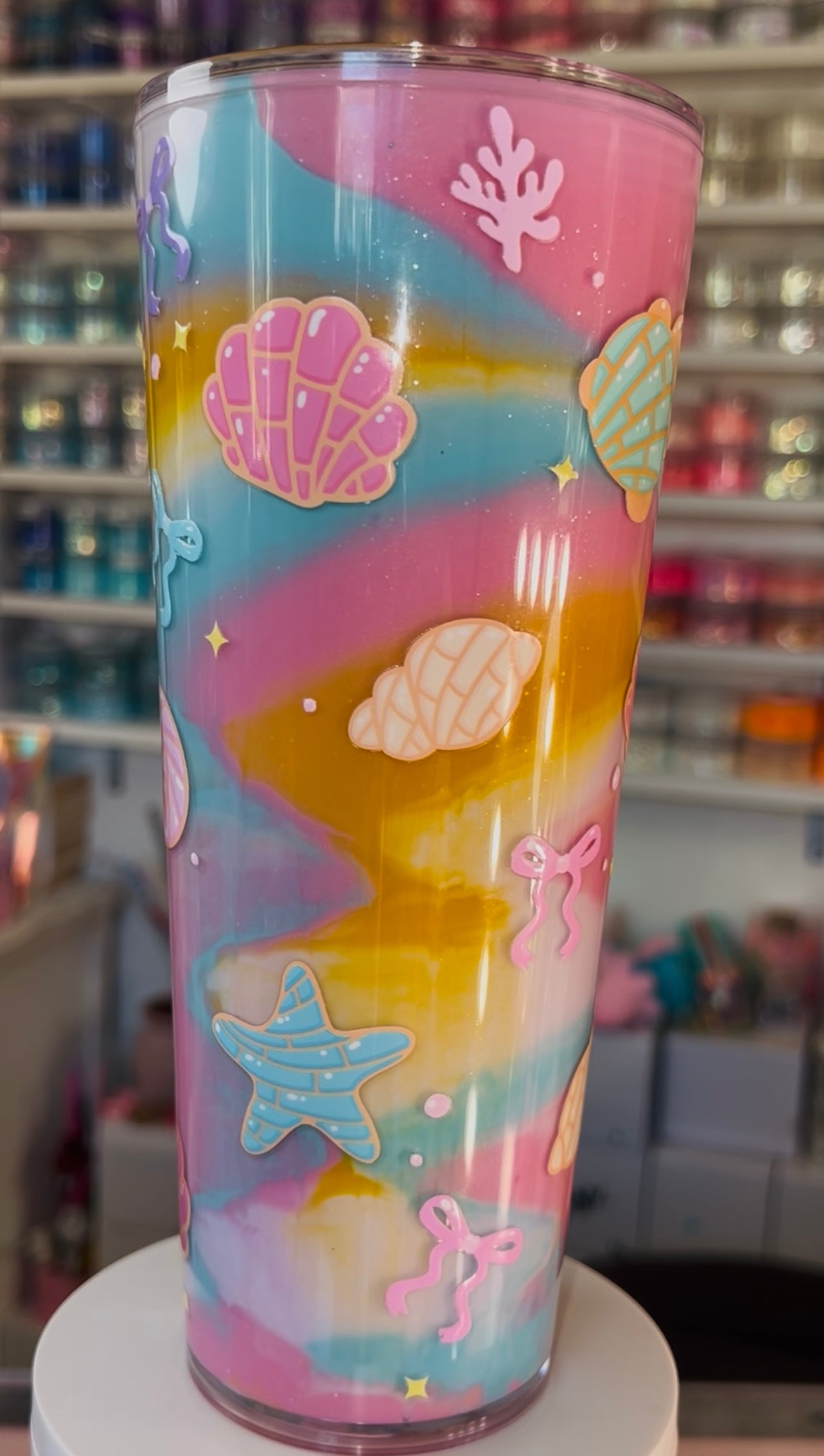 Add-On: PAINT/MILKSHAKE Effect (20oz or 24oz ONLY)