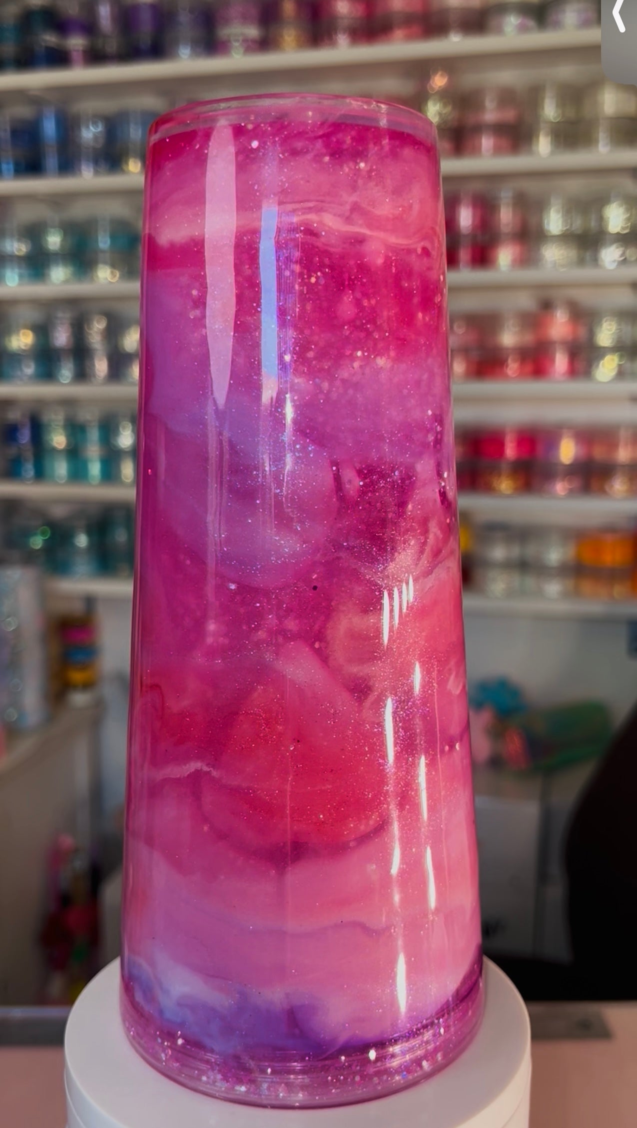 Add-On: INK DROP—24oz or 40oz Acrylic Cups ONLY